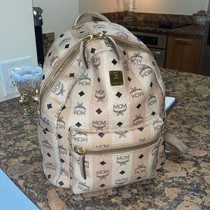 MCM backpack light pink